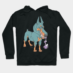 BLUE DOBERMAN Hoodie